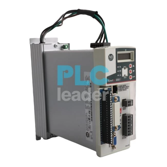 Allen-Bradley 2097-V33PR5-LM Kinetix 350 Servo Drive, 120/240VAC, 2kW, 8A, Ser A Allen-Bradley 2097-V33PR5-LM Kinetix 350 Servo Drive, 120/240VAC, 2kW, 8A, Ser A